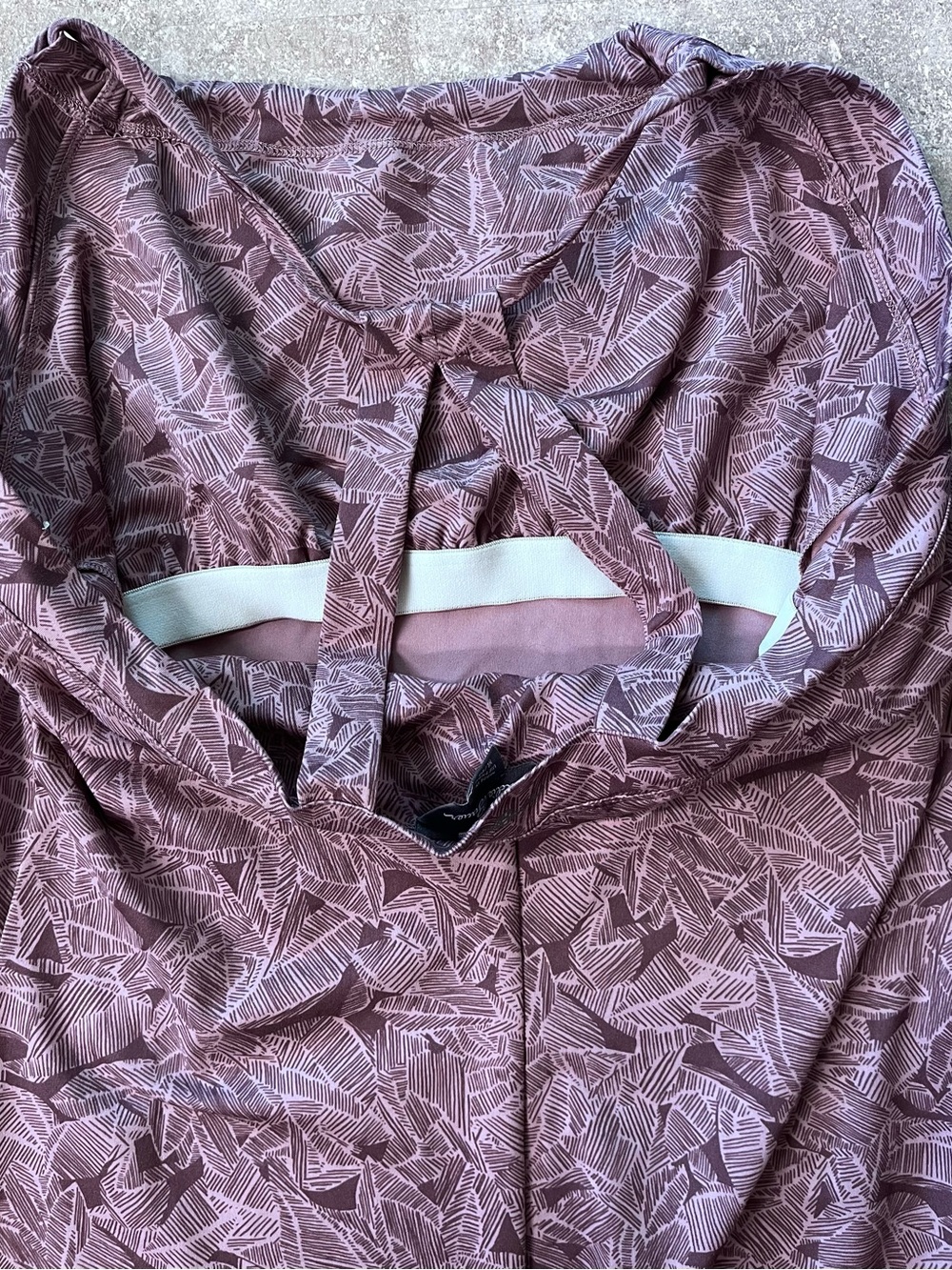 Eddie Bauer Purple Halter Athletic Sundress - Picture 7 of 10